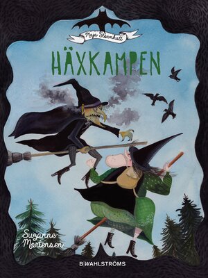 cover image of Maja Stormhatt 3--Häxkampen